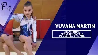 Yuvana MARTIN (2012) Championne départementale par équipe Poussines 8/9  ans