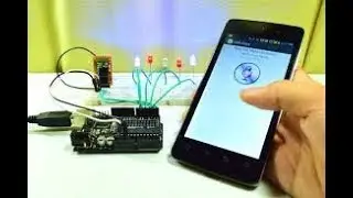 Voice controlled system using arduino