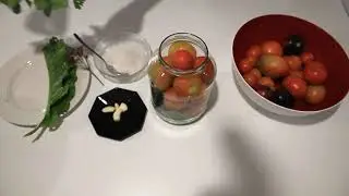 Salted tomatoes!
