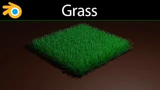 Grass in blender per 40 secondes