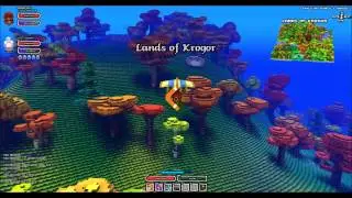 cube world ep4   how to glide far and fast (fixed, No longer works.)