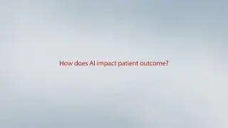 How does AI impact patient outcome? RSNA2023 Dr Peter Chang