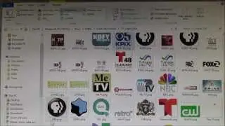 Kodi Live TV Channel Icons