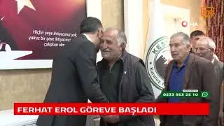KESTEL'DE MAZBATA TÖRENİ YAPILDI