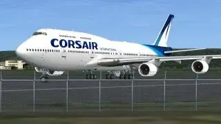 Corsair 747 Takeoff at Mauritius [FSX] Part2