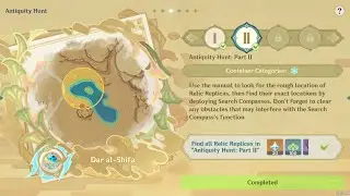 Antiquity Hunt Speed Run (Day 2) - A Parade of Providence - Genshin Impact 3.6