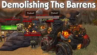World PvP with a... Demolisher?
