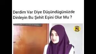 Şehit Eşinin Feryadı 😞