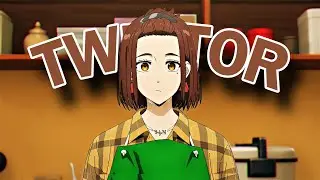 Kotoha Tachibana free twixtor clips 4k (Wind Breaker)