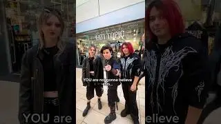 YOU WONT BELIEVE WHAT WE FOUND IN HOT TOPIC 😳🔥 