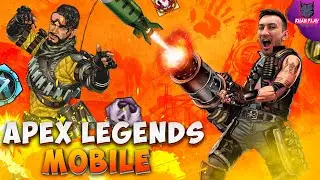 APEX LEGENDS MOBILE - QANDEY QILIB O'RNATISH VA NASTROYKA QILISH