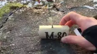 Homemade M-80