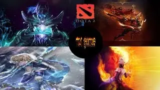 Dota 2 - Пытаемся вытащить соло MMR