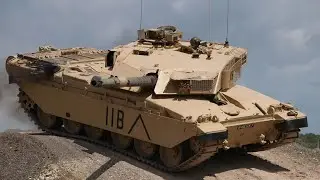 Challenger DS в War Thunder - страдание или находка?