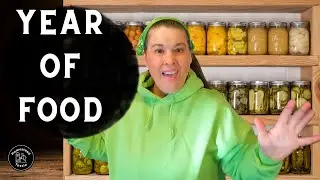 Canning & Preserving a Year's Supply of Food/#1 Picks for 2022