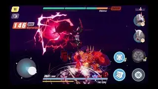 BN HV CH vs Duo Mechas Dirac Sea Abyss 2F