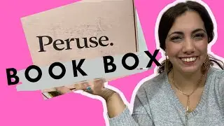 PERUSE BOOK CLUB BOX UNBOXING!!