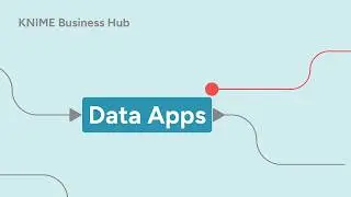Deploy a data app on KNIME Business Hub