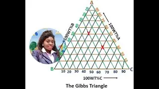 Gibbs triangle (Ternary Phase Diagram)