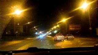 Вплавь по пионерской 23 Августа 2013г. (Хабаровск)