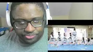 Insane Taekwondo Skills Reaction
