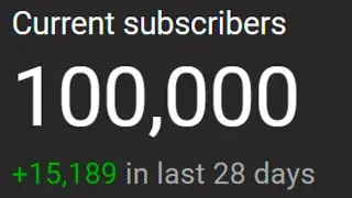 streaming till I hit 100K Subs