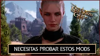 Mejora Baldur's Gate 3 Con Estos Mods En 2024 || Baldur's Gate 3 Mods #3