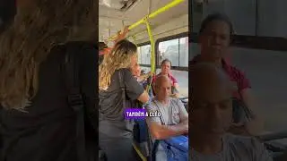 O que Deus fez nesse evangelismo no ônibus foi lindo, alcançar vidas para Cristo é o meu prazer!
