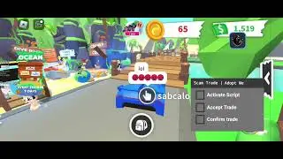 ADOPT ME | TRADE SCAM SCRIPT PASTEBIN ANDROID/PC