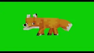 100% Free Green Screen - minecraft | Chroma Key Effect