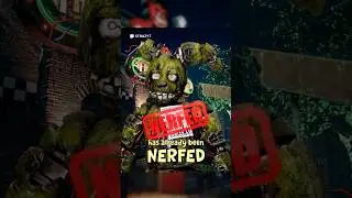 Springtrap Got Nerfed Already!