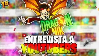 DRAGONIK | ENTREVISTA A YOUTUBERS #1 | ENTREVISTA COMPLETA EN DIRECTO