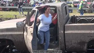 2 GIRLS vs. 30 GUYS!!