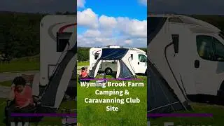 🚐 We love this little Certified Site just outside Sheffield. 