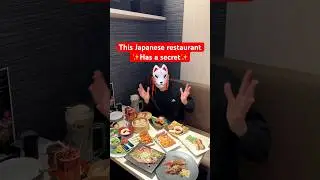 Secrets of a Japanese restaurant only Japanese know