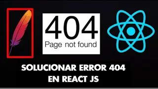 Cómo Solucionar el ERROR 404 al Subir Aplicación de REACT JS a APACHE (Cpanel, React-Router, Build)