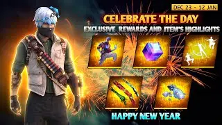 New Year Free Event 100% Confirm ✅🥳 || Free Fire New Event || FF New Events Update #freefirenewevent