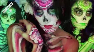 Day of the Dead Make-up