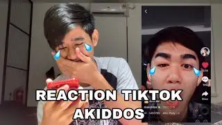REACTION TIKTOK AKIDDOS PART 2 😂 AKID MENGINTAI ORANG MANDI 😜