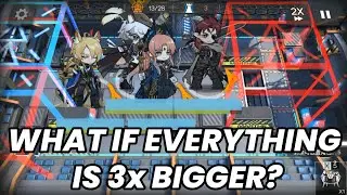[Arknights WIP] What if everything in the stage is 3x bigger? (EXPERIMENTAL MODIFICATION)