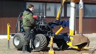 Универсальная буровая БКМ