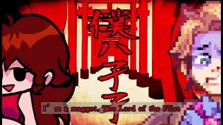 【Senpai x Girlfriend FNF UTAU】The Fox's Wedding/Kitsune no Yomeiri 狐の嫁入り (Friday Night Funkin')