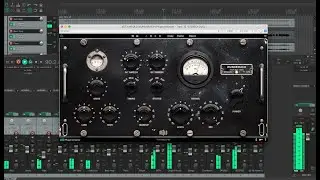 Mixing Gospel with NEOLD Wunderlich, Brainworx bx_console SSL 4000 E, Black Box HG-2...