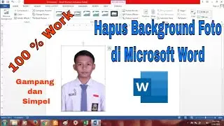 Hapus Background di Microsoft Word 2021