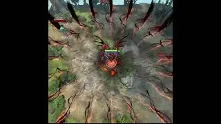 Shadow Fiend VFX Requiem of Souls Arcana