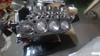 084 - Собираем мотор  Mercruiser 5.0 230 Part1