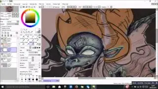 Bandit dragon real time colour session