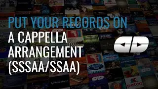 Put Your Records On: A Cappella Arrangement (SSSAA/SSAA)