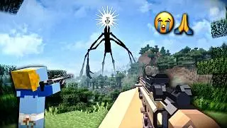 Using Guns Against The SunMan Mod Was Genuinely Amazing...