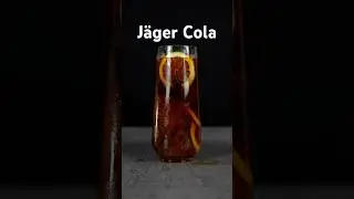 Jager Cola czyli mega prosty drink 🍋🌿 